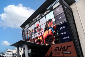 Transparent Infiled screen takes pole position at Circuit Paul Ricard