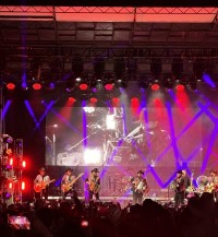 Speaking Rock unveils new outdoor stage with all-Elation lighting system