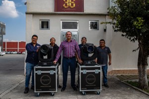 Grupo ROA takes delivery of new Robe fixtures