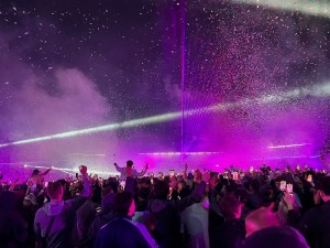 Audio Plus supplies XTA amplification for multiple Funktion-One systems at Mint Festival