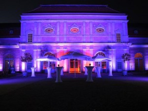 DTS LED-Produkte beleuchten Schloss Charlottenburg