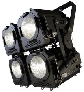 Neuer LED-Scheinwerfer von BB&S