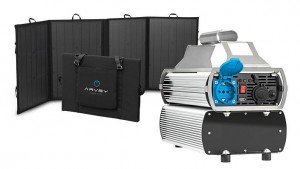 Lightequip präsentiert tragbare Steckdose für unabhängige Stromversorgung am Set