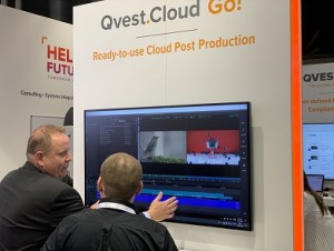 Qvest Media bietet Postproduktionsumgebung mit Content-Creation- und Management-Lösungen von Avid in Qvest.Cloud an