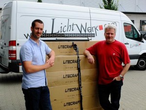 LichtWerk investiert in Litecraft PowerBar 5