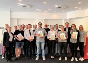Erfolgreicher Abschluss des Ausbildungsjahres 2019 im Hannover Congress Centrum