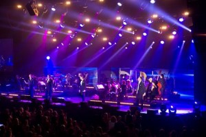 MRG liefert Technik für Il Divo-Konzert in der Schweiz