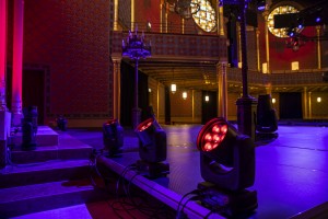 AVL equips Rumbach Street Synagogue with Robe