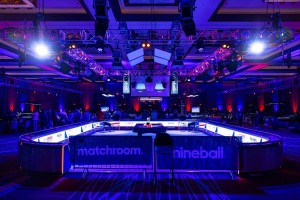 Chauvet fixtures illuminate Matchroom’s US Open 9-Ball Pool Championship