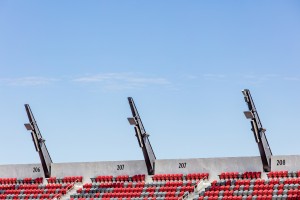 San Diego State University’s new Snapdragon Stadium equipped with EAW AC6 loudspeakers