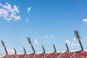 San Diego State University’s new Snapdragon Stadium equipped with EAW AC6 loudspeakers