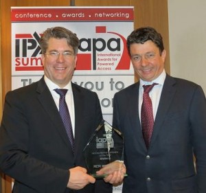 Mateco erhält IAPA Award