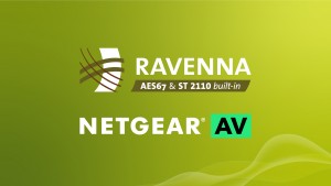 Netgear joins Ravenna community