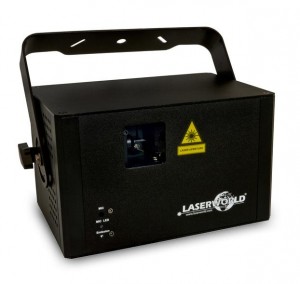 Laserworld stellt CS-1000RGB MKII vor