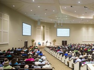 WorxAudio loudspeakers installed at Henderson Church of Christ