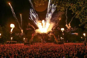 Colour Sound lights Arcadia ‘Metamorphosis’ in Bristol