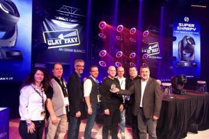 Clay Paky wins two lighting awards at LDI
