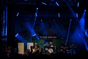 Elation Lighting on Bowling for Soup tour