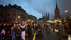 Zehntausende singen zum Tag der Deutschen Einheit