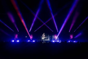 Robe fixtures supplied for Canaan Smith tour