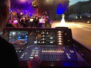 Yamaha consoles mix Berlin’s Classic Open Air festival