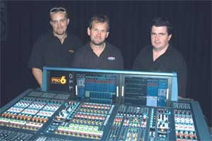 Empire Theatre Upgrades with Midas PRO6 