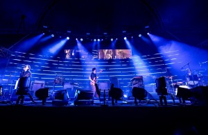 Brompton Technology delivers visuals at The Smile’s 2024 tour