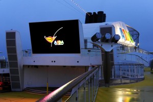 ASC installiert Ton, Licht und Medientechnik auf AIDAluna