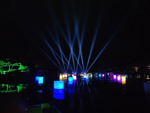 Netron nodes manage multi-faceted “Lysfald” light show at Fårup Sommerland