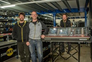 Smartec invests in Yamaha digital mixing system