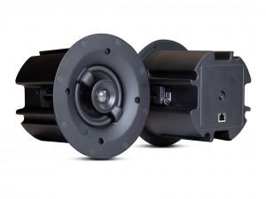 Bluesound unveils new networked streaming ceiling loudspeaker
