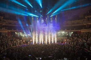 HSL supplies lighting equipment for Sigma show at Royal Albert Hall