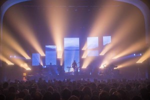 Colour Sound supplies lighting and video to Bonobo