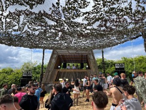 Audio Plus supplies XTA amplification for multiple Funktion-One systems at Mint Festival