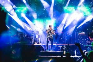 Marc-Antoine Pelletier creates party vibe for Smash Mouth with Chauvet