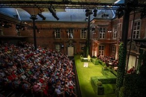 “Don Pasquale” lit by Painting with Light