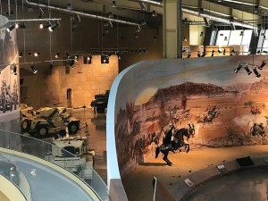 Hundreds of Robe luminaires installed at Royal Tank Museum