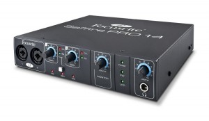 Saffire Pro 14 erweitert FireWire-Audio-Interface-Serie von Focusrite