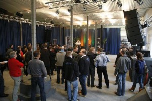 15.11.2010: Hausmesse bei Seeburg acoustic line