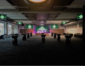 San Antonio Sound and Light creates worship space with Chauvet panels
