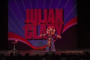 S+H delivers starcloth for Julian Clary tour