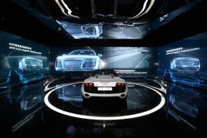 Munich One Peking kreiert Eventreihe zur Markteinführung des Audi R8 Spyder in Peking und Shanghai