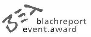 Preisträger des BEA BlachReport Event Award 2012 sind nominiert