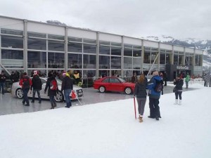 Hahnenkammrennen in Kitzbühel mit Zeltlösungen von Neptunus