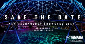 Yamaha: New Technology Showcase on April 22, 2021
