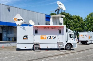 Technik von Lawo im neuen HD-Ü-Wagen von RT1.tv
