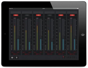 Riedel iPad App über iTunes verfügbar