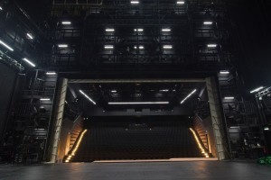 Spotlight-Scheinwerfer für Münchner Volkstheater