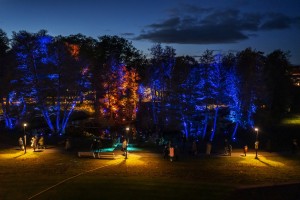 Cameo beleuchtet schwedisches Lichtfestival „Lights in Alingsås“
