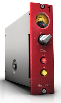 Focusrite liefert Red 1 500-Mikrofon-Preamp aus
